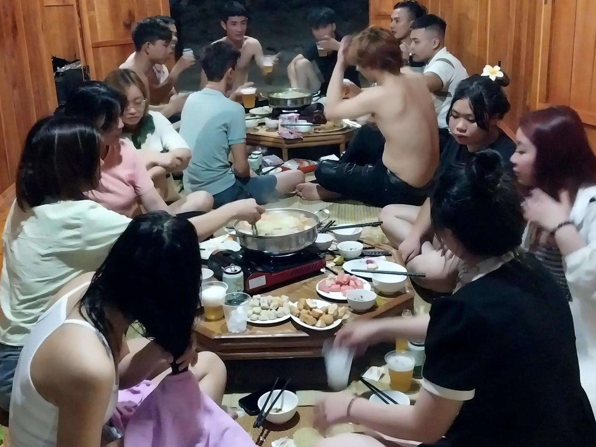 Trieu Hoan Homestay Cao Bang Eksteriør bilde