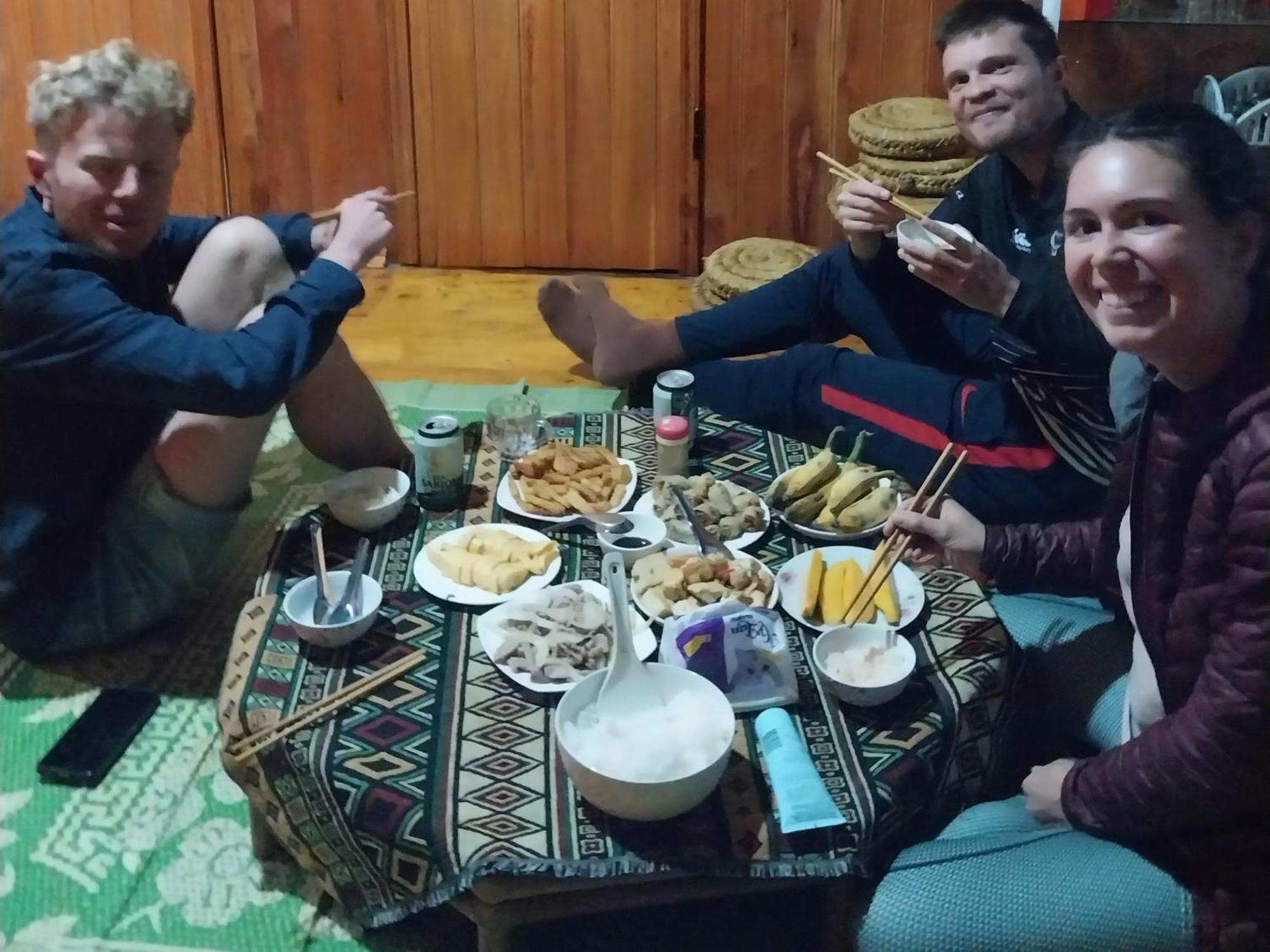 Trieu Hoan Homestay Cao Bang Rom bilde